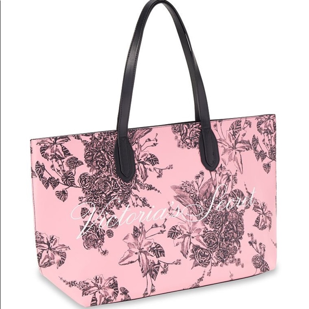 Victoria’s Secret Limited Edition Floral Tote